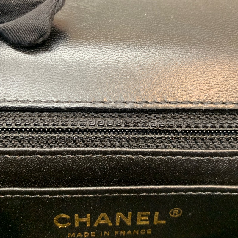 Chanel 23K Classic Flap tweed-5