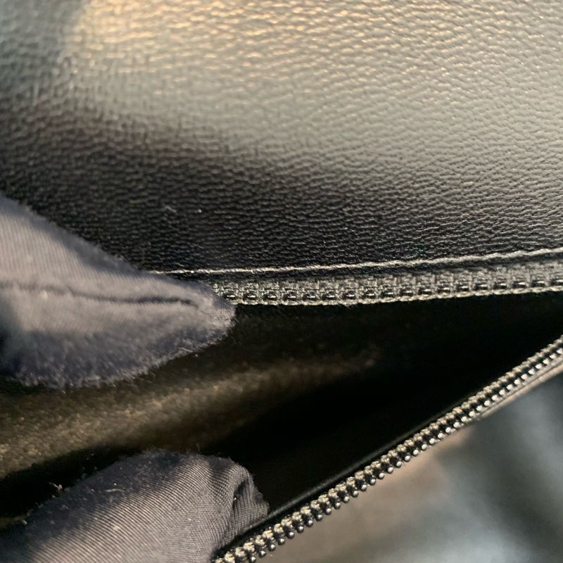 Chanel 23K Classic Flap tweed-6