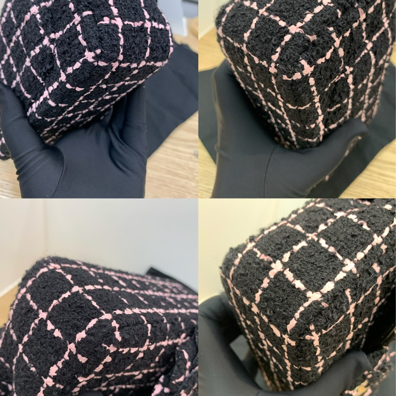 Chanel 23K Classic Flap tweed-8