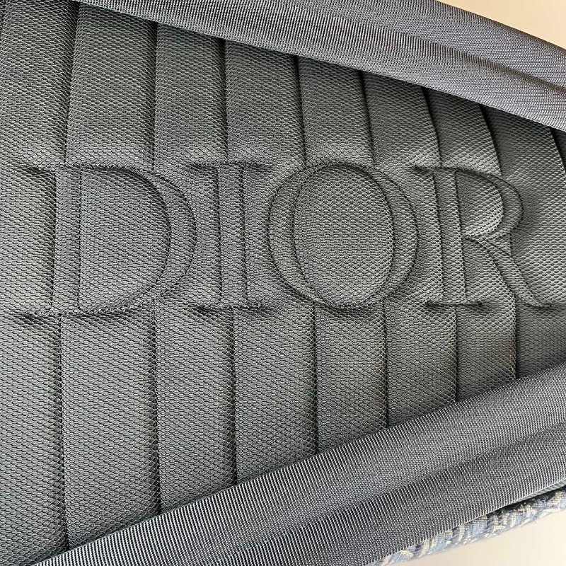 DIOR  淺老花後背包-11