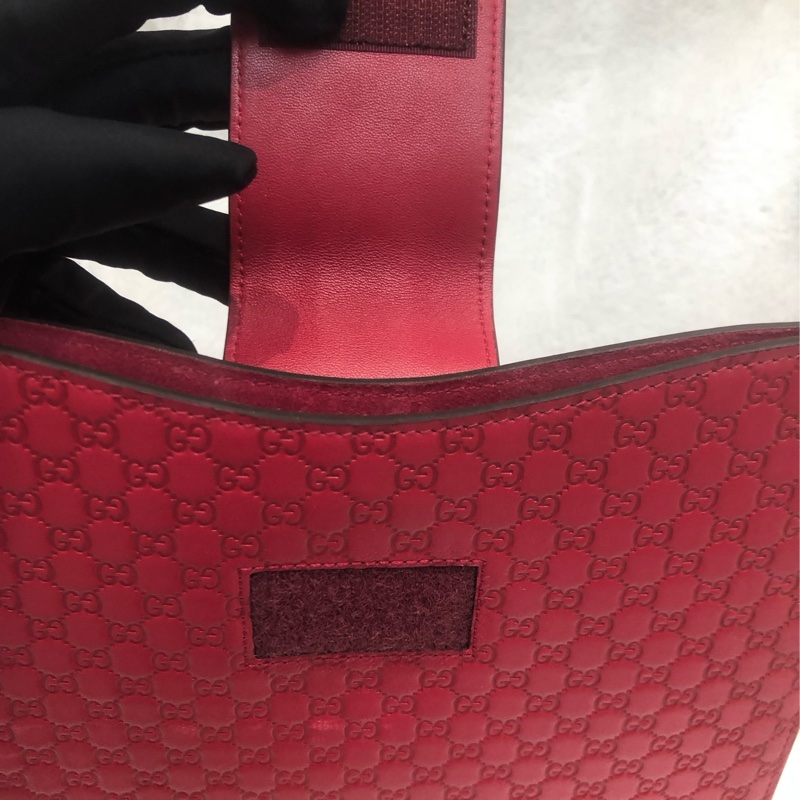 Gucci Microguccissima Red I Pad Case IA642-6