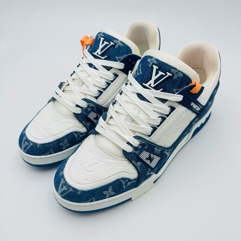 Louis Vuitton 路易威登 白藍牛仔 9.5碼 42.5碼 （有其它碼）