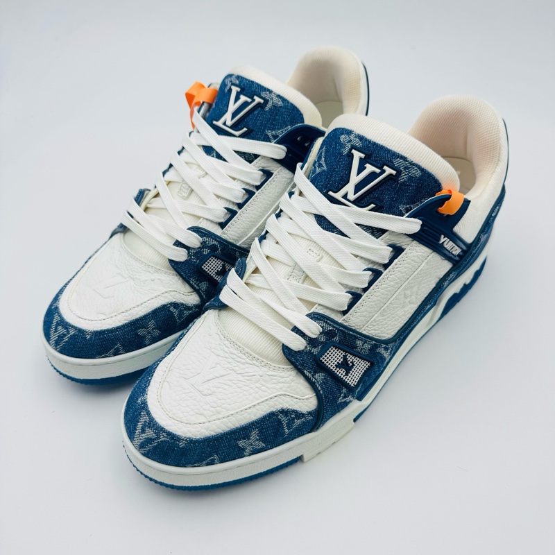 Louis Vuitton 路易威登 白藍牛仔 9.5碼 42.5碼 （有其它碼）-0
