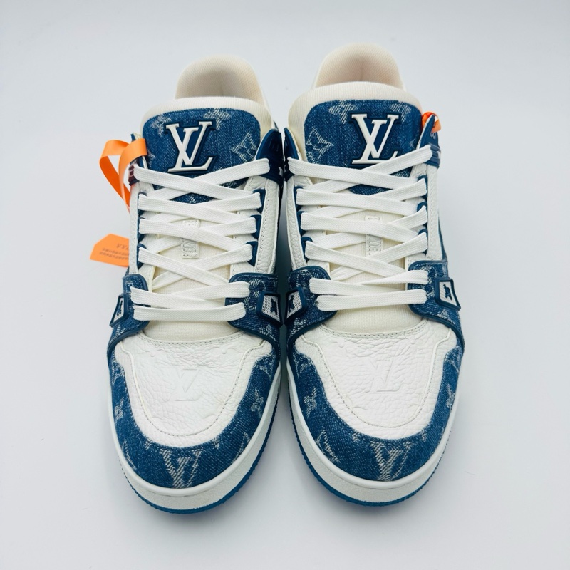 Louis Vuitton 路易威登 白藍牛仔 9.5碼 42.5碼 （有其它碼）-1