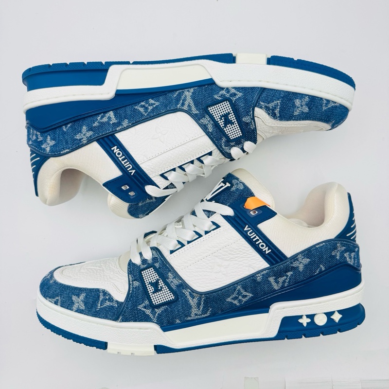 Louis Vuitton 路易威登 白藍牛仔 9.5碼 42.5碼 （有其它碼）-2