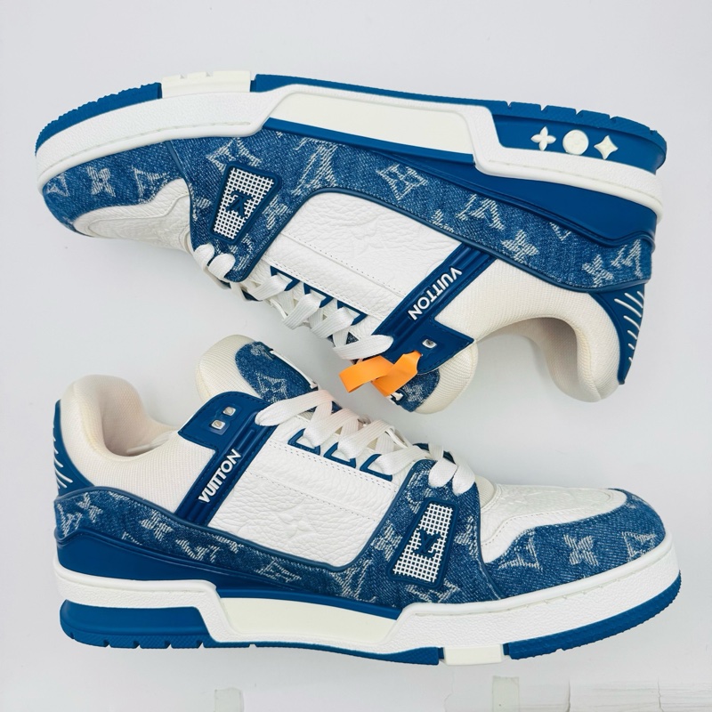 Louis Vuitton 路易威登 白藍牛仔 9.5碼 42.5碼 （有其它碼）-3