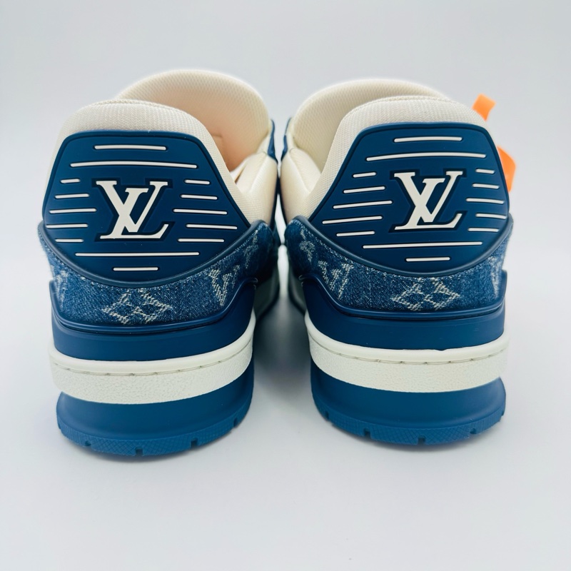 Louis Vuitton 路易威登 白藍牛仔 9.5碼 42.5碼 （有其它碼）-4