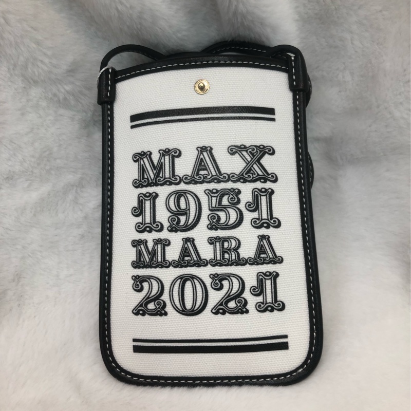 Max Mara 白色帆布 Phone Case IA664-1