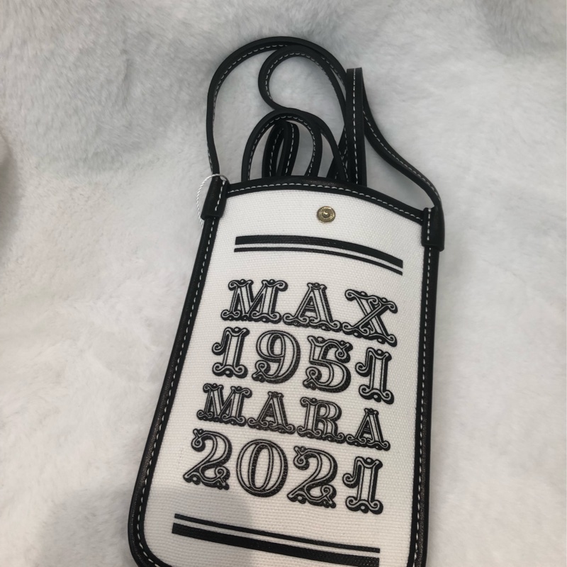 Max Mara 白色帆布 Phone Case IA664-2