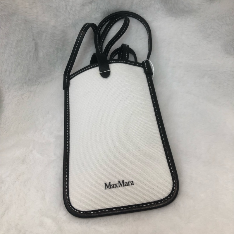 Max Mara 白色帆布 Phone Case IA664-3