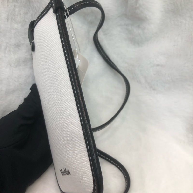 Max Mara 白色帆布 Phone Case IA664-5