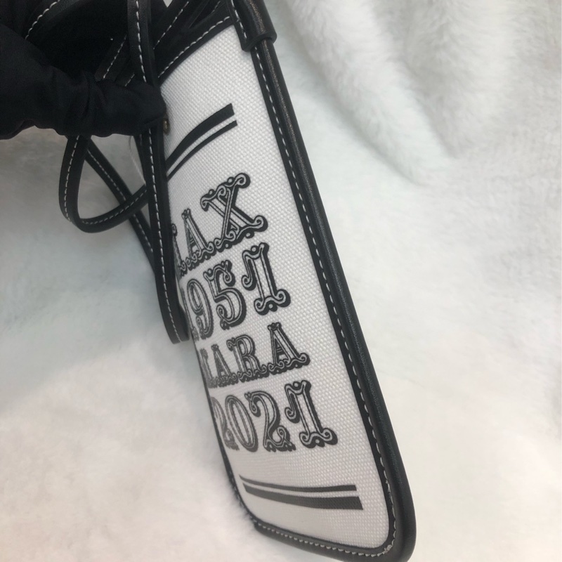 Max Mara 白色帆布 Phone Case IA664-6