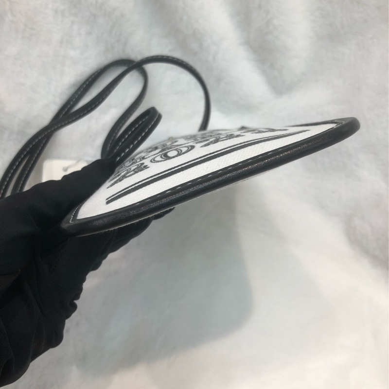Max Mara 白色帆布 Phone Case IA664-7
