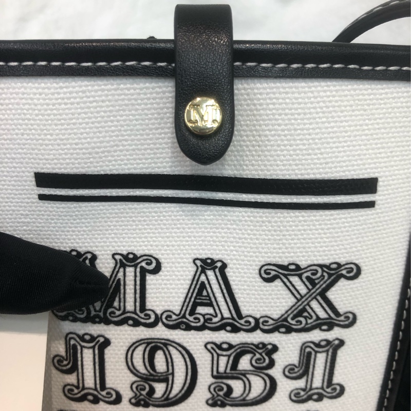 Max Mara 白色帆布 Phone Case IA664-8