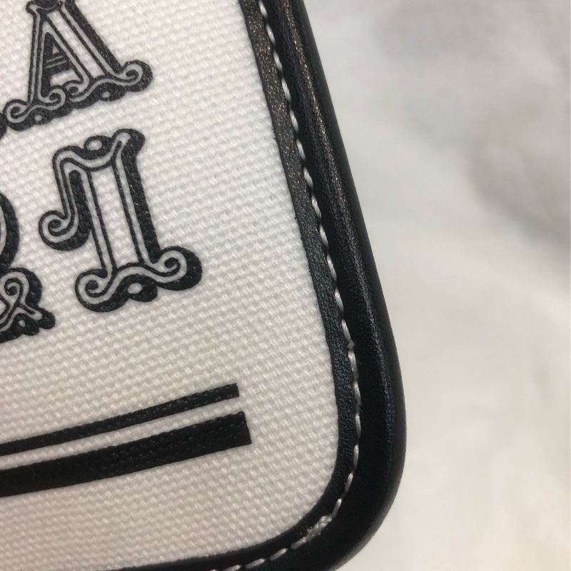Max Mara 白色帆布 Phone Case IA664-11