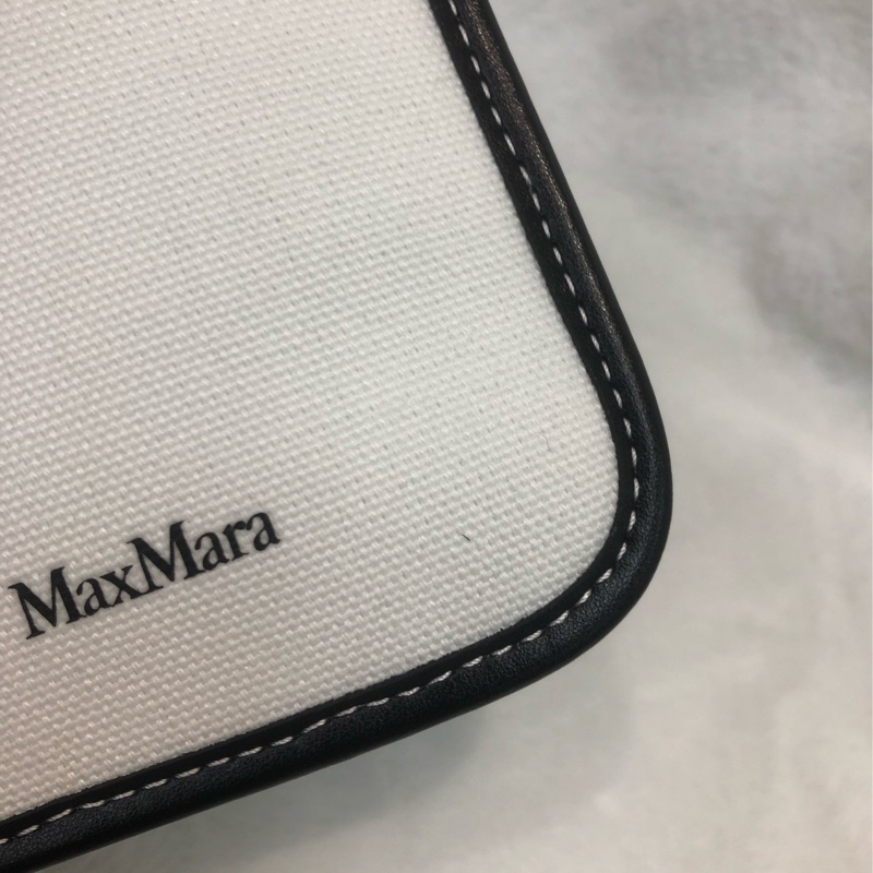 Max Mara 白色帆布 Phone Case IA664-12
