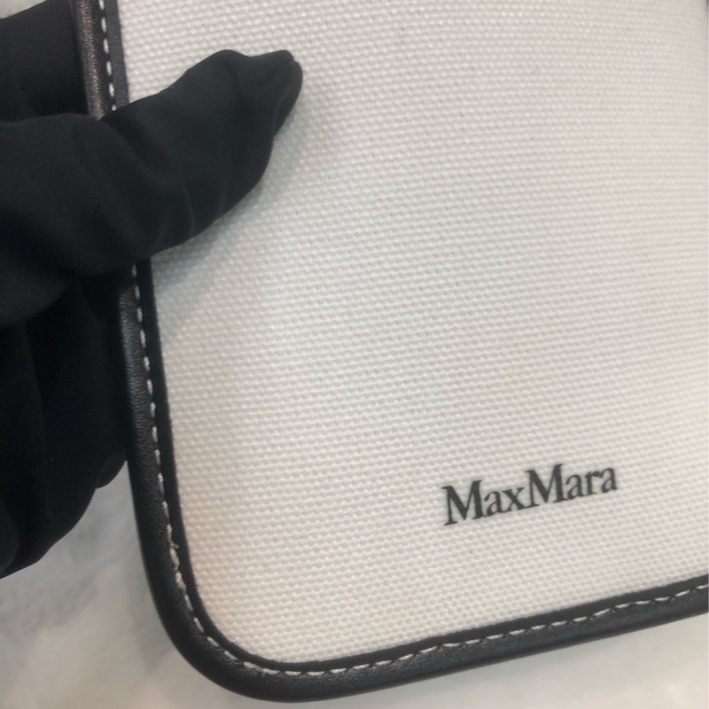 Max Mara 白色帆布 Phone Case IA664-13