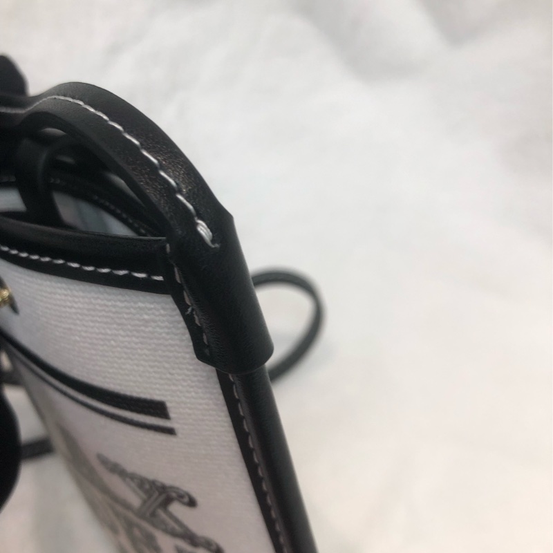 Max Mara 白色帆布 Phone Case IA664-14