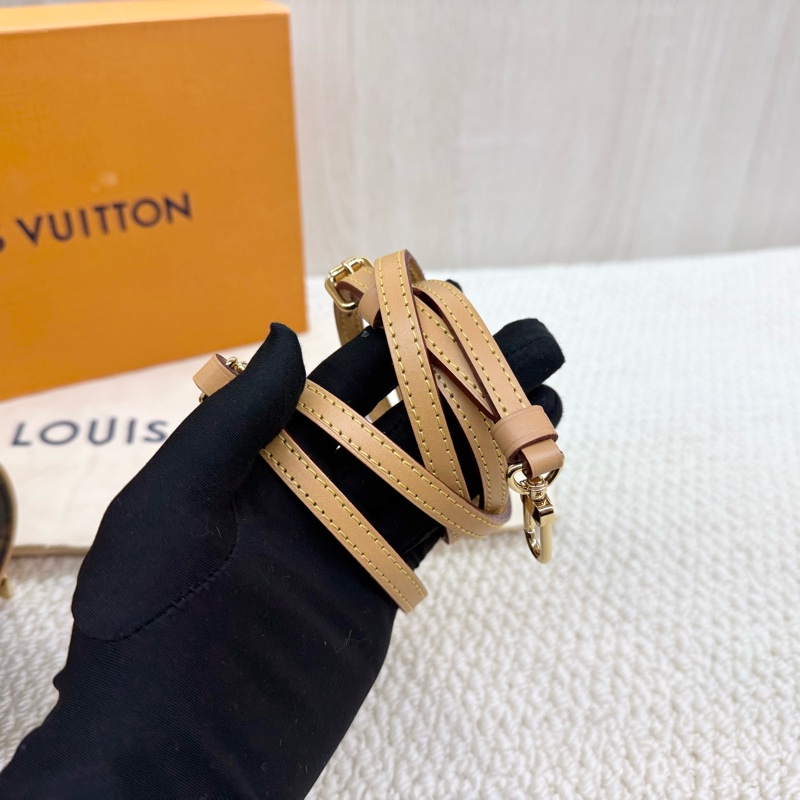 LV可愛爆擊💕原花Mini Boite Chapeau圓餅包m44699-12