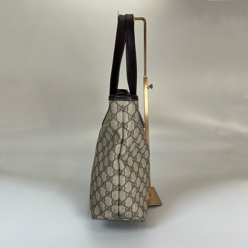 GUCCI 211137 老花帆布托特包-2