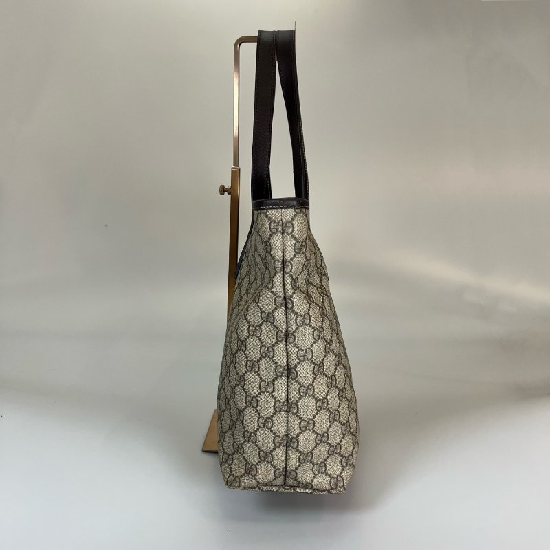 GUCCI 211137 老花帆布托特包-3