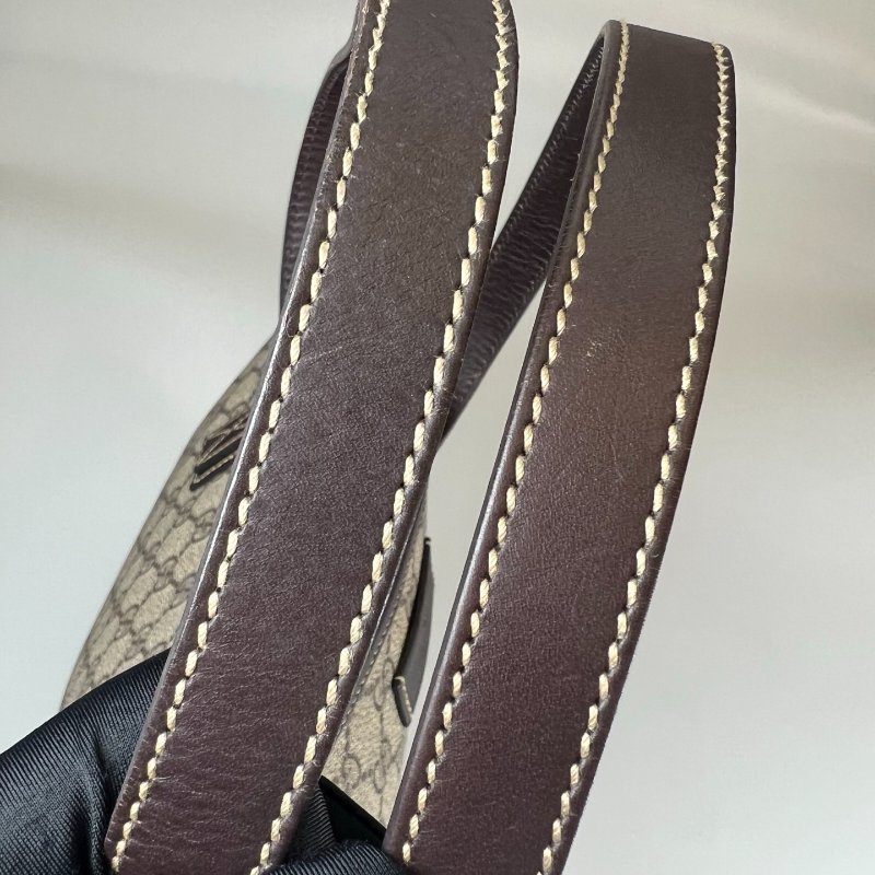 GUCCI 211137 老花帆布托特包-8