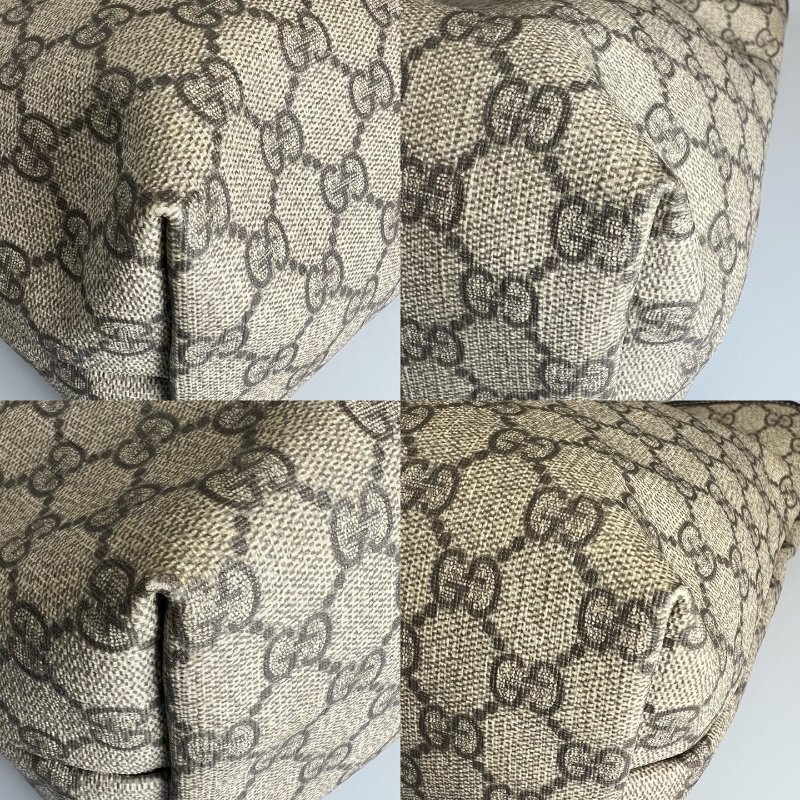 GUCCI 211137 老花帆布托特包-10