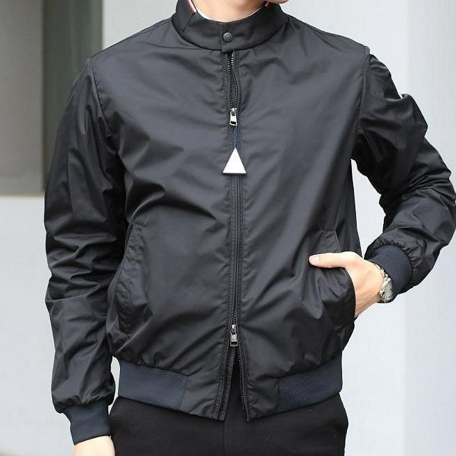💎Han's house精品服飾💎moncler Reppe 風衣 外套 可水洗 現貨  M 原價34300-3