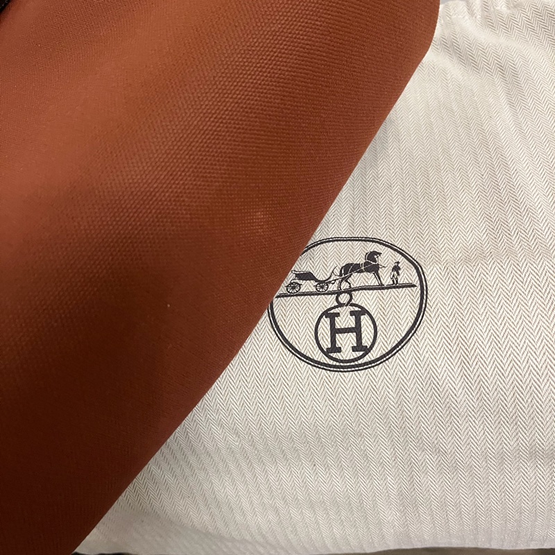 95%新 愛馬仕 herbag 31cm金扣-14