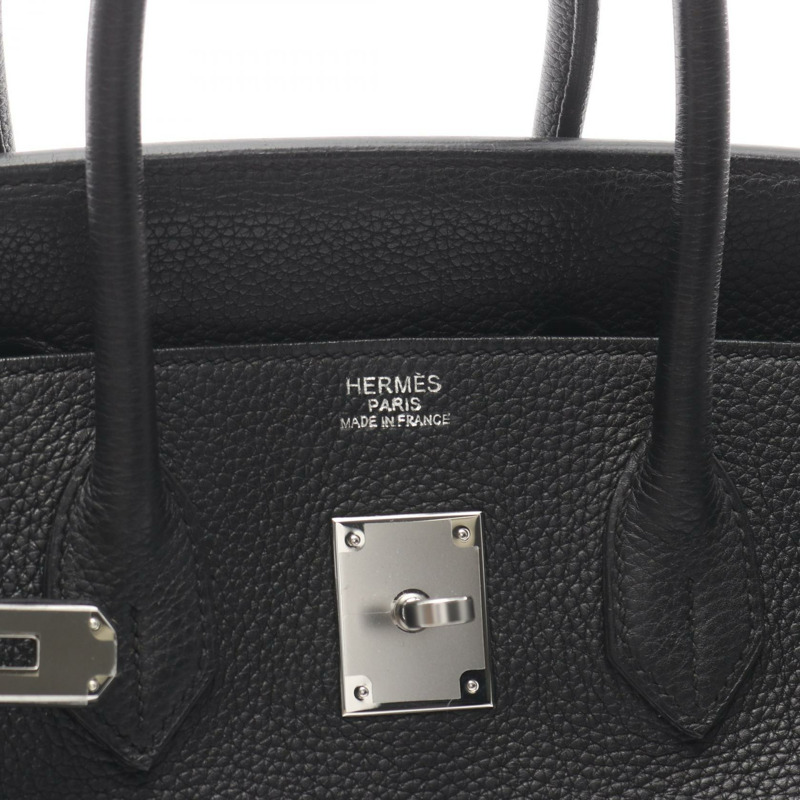 愛馬仕 Birkin 35 手提包，Togo 皮革，黑色，二手女款-3