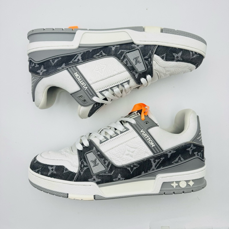 Louis Vuitton 路易威登 灰白牛仔 7碼 41碼 有其它碼-2
