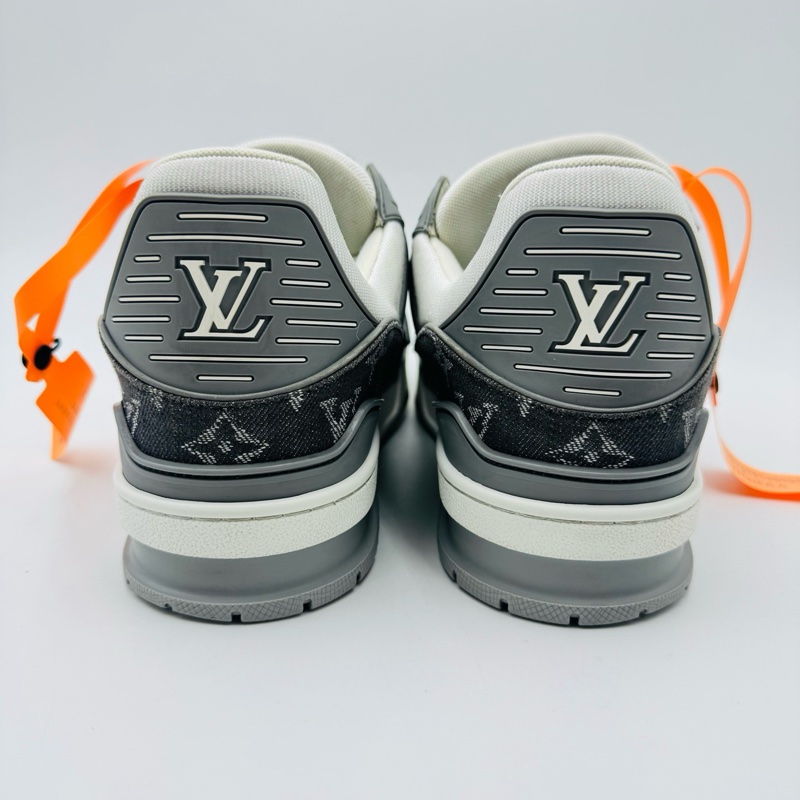 Louis Vuitton 路易威登 灰白牛仔 7碼 41碼 有其它碼-4