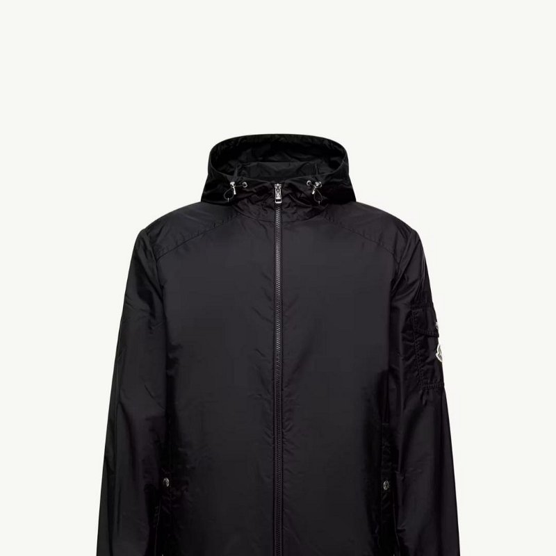 💎Han's house精品服飾💎moncler Etiache 防水 尼龍 風衣 連帽 外套 現貨 XS ~ M 原價33800-5