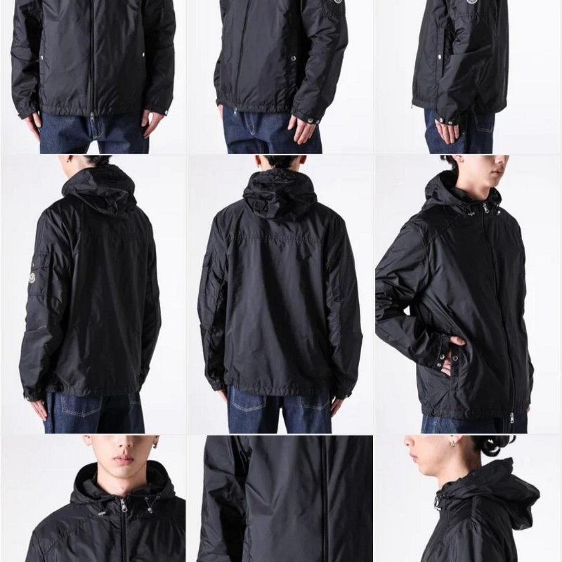💎Han's house精品服飾💎moncler Etiache 防水 尼龍 風衣 連帽 外套 現貨 XS ~ M 原價33800-6