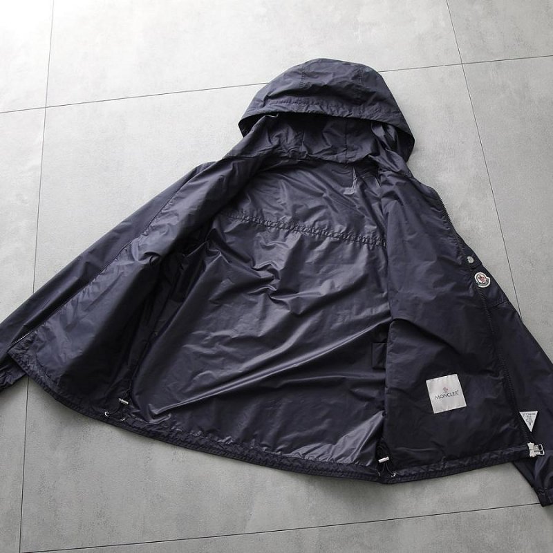 💎Han's house精品服飾💎moncler Etiache 防水 尼龍 風衣 連帽 外套 現貨 XS ~ M 原價33800-7