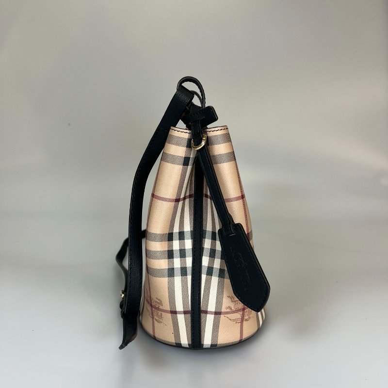 BURBERRY 格紋戰馬水桶-3