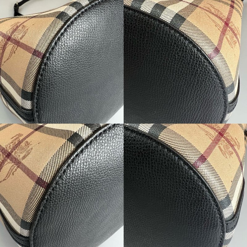 BURBERRY 格紋戰馬水桶-9