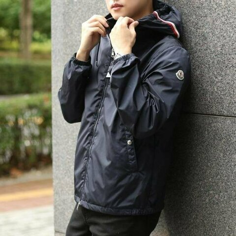 💎Han's house精品服飾💎moncler Grimpeurs 連帽 風衣 外套 現貨 6 原價32800