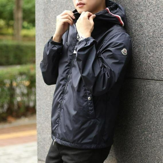 💎Han's house精品服飾💎moncler Grimpeurs 連帽 風衣 外套 現貨 6 原價32800-0