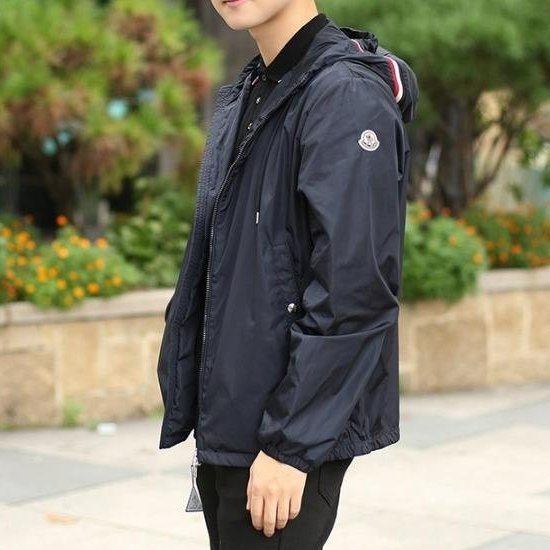 💎Han's house精品服飾💎moncler Grimpeurs 連帽 風衣 外套 現貨 6 原價32800-4