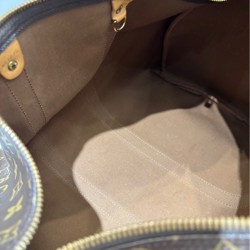 LV 經典老花PVC塗層帆布 Keepall 45 行李袋-5
