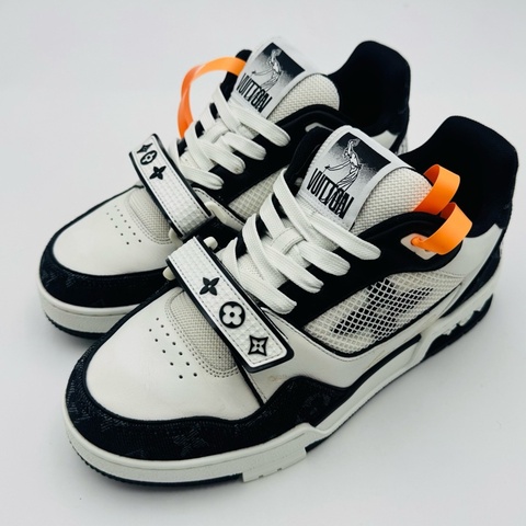 Louis Vuitton 路易威登 黑白牛仔魔術貼 37碼 🈶其它碼數