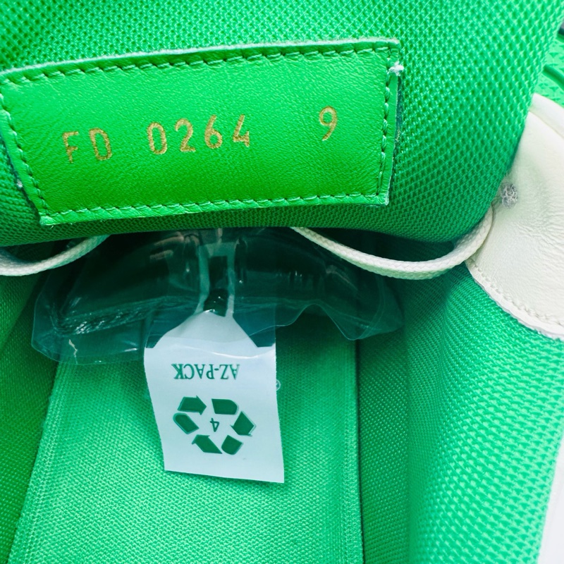 Louis Vuitton 路易威登 白綠鉚釘 9碼 43碼-5