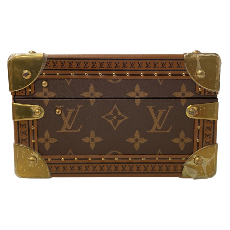 LOUIS VUITTON 路易威登 M47641 COFFRET 8 MONTRES 腕錶箱 棕色 PVC帆布 金釦-2