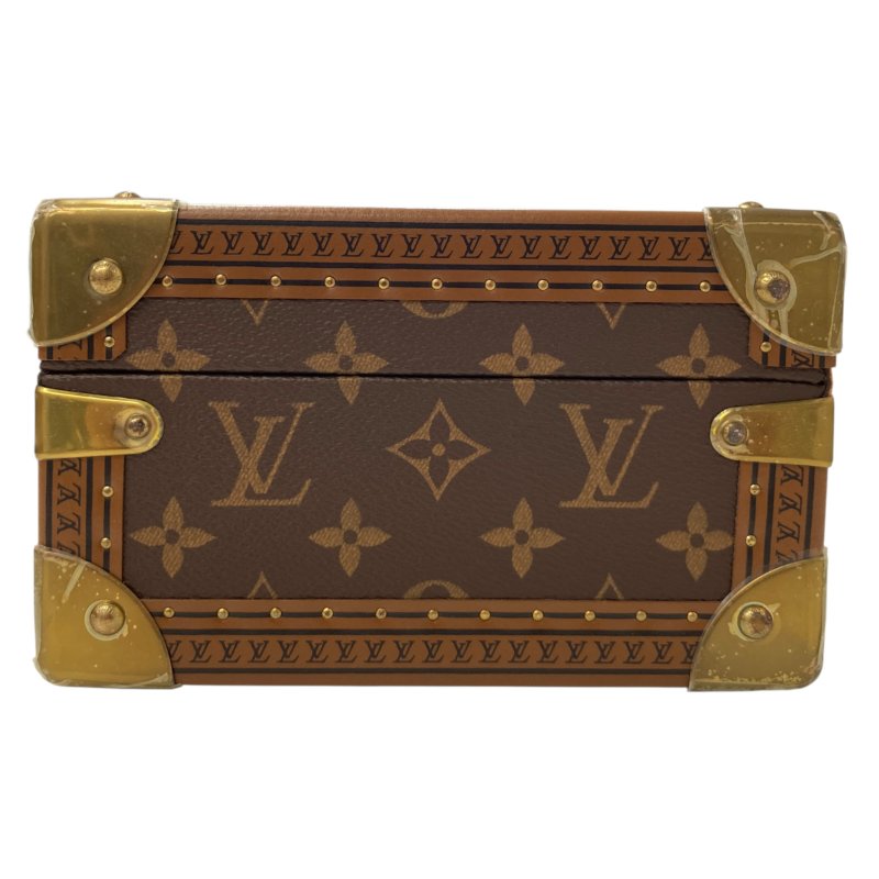 LOUIS VUITTON 路易威登 M47641 COFFRET 8 MONTRES 腕錶箱 棕色 PVC帆布 金釦-3
