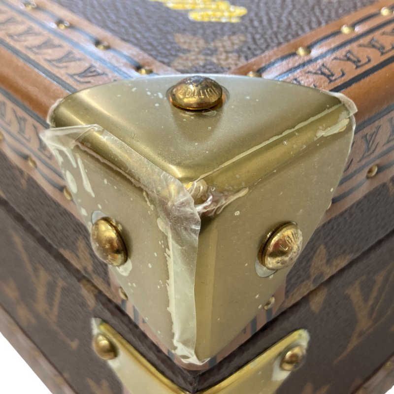 LOUIS VUITTON 路易威登 M47641 COFFRET 8 MONTRES 腕錶箱 棕色 PVC帆布 金釦-8