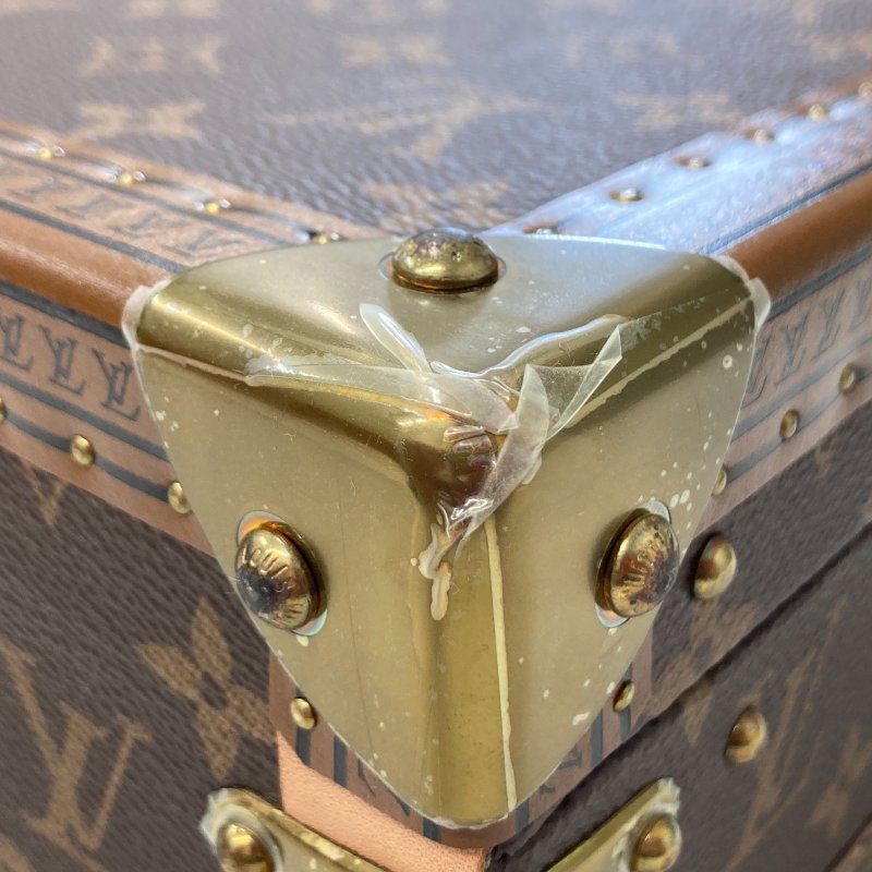 LOUIS VUITTON 路易威登 M47641 COFFRET 8 MONTRES 腕錶箱 棕色 PVC帆布 金釦-10