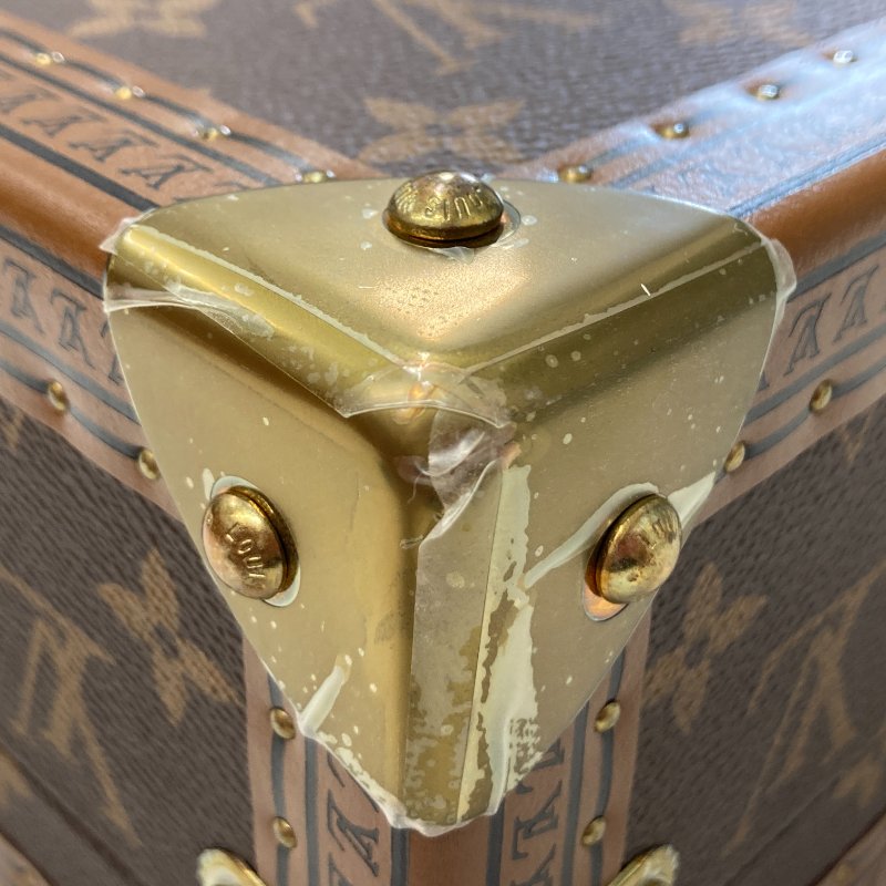 LOUIS VUITTON 路易威登 M47641 COFFRET 8 MONTRES 腕錶箱 棕色 PVC帆布 金釦-12