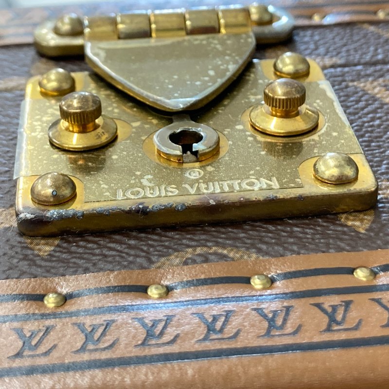 LOUIS VUITTON 路易威登 M47641 COFFRET 8 MONTRES 腕錶箱 棕色 PVC帆布 金釦-16