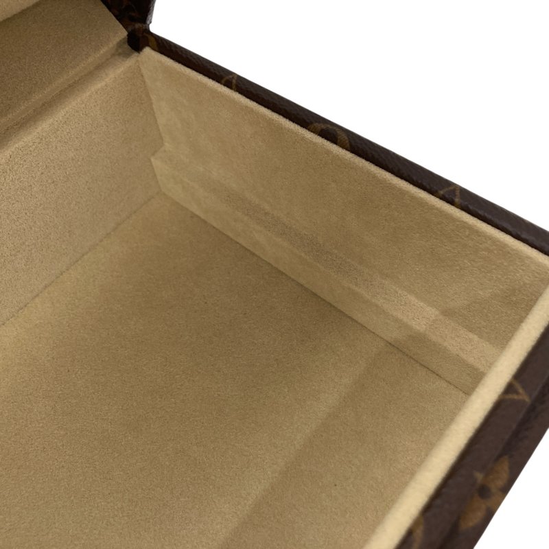 LOUIS VUITTON 路易威登 M47641 COFFRET 8 MONTRES 腕錶箱 棕色 PVC帆布 金釦-17